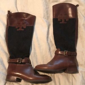 Tory Burch Riding Boots.